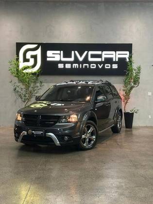 DODGE JOURNEY 3.6 RT V6 GASOLINA 4P AUTOMÁTICO